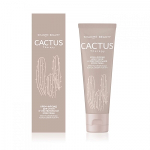 Крем-флюид для сухой и чувствительной кожи CACTUS Therapy, 50 мл